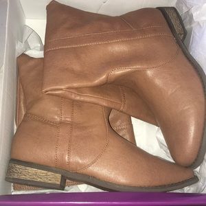 Knee high boots